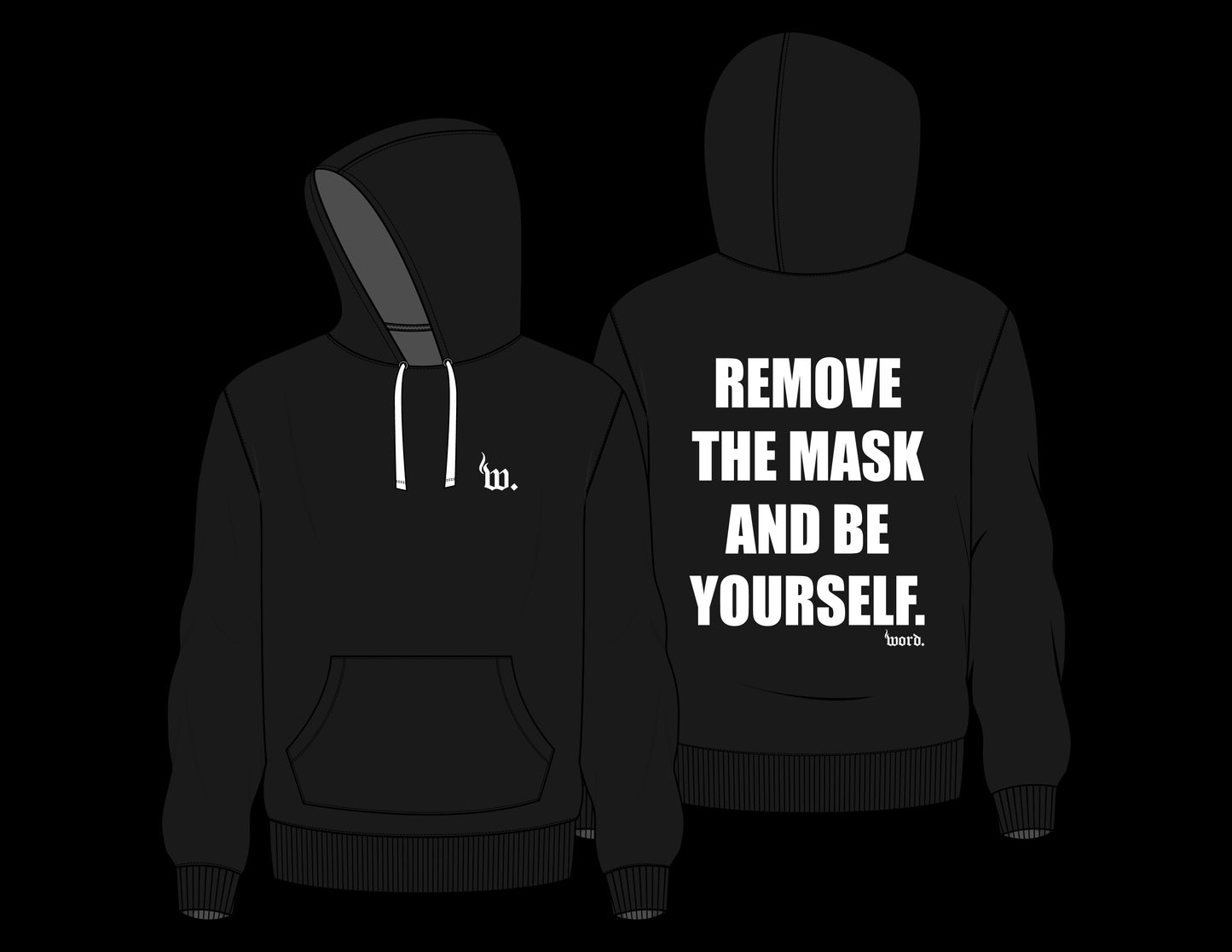0009 MASK HOODIE