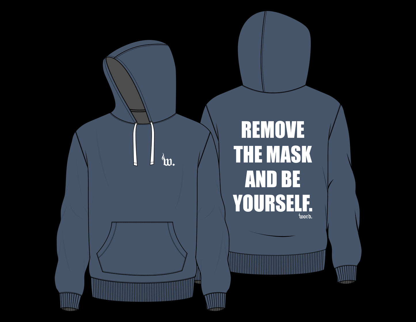 0009 MASK HOODIE