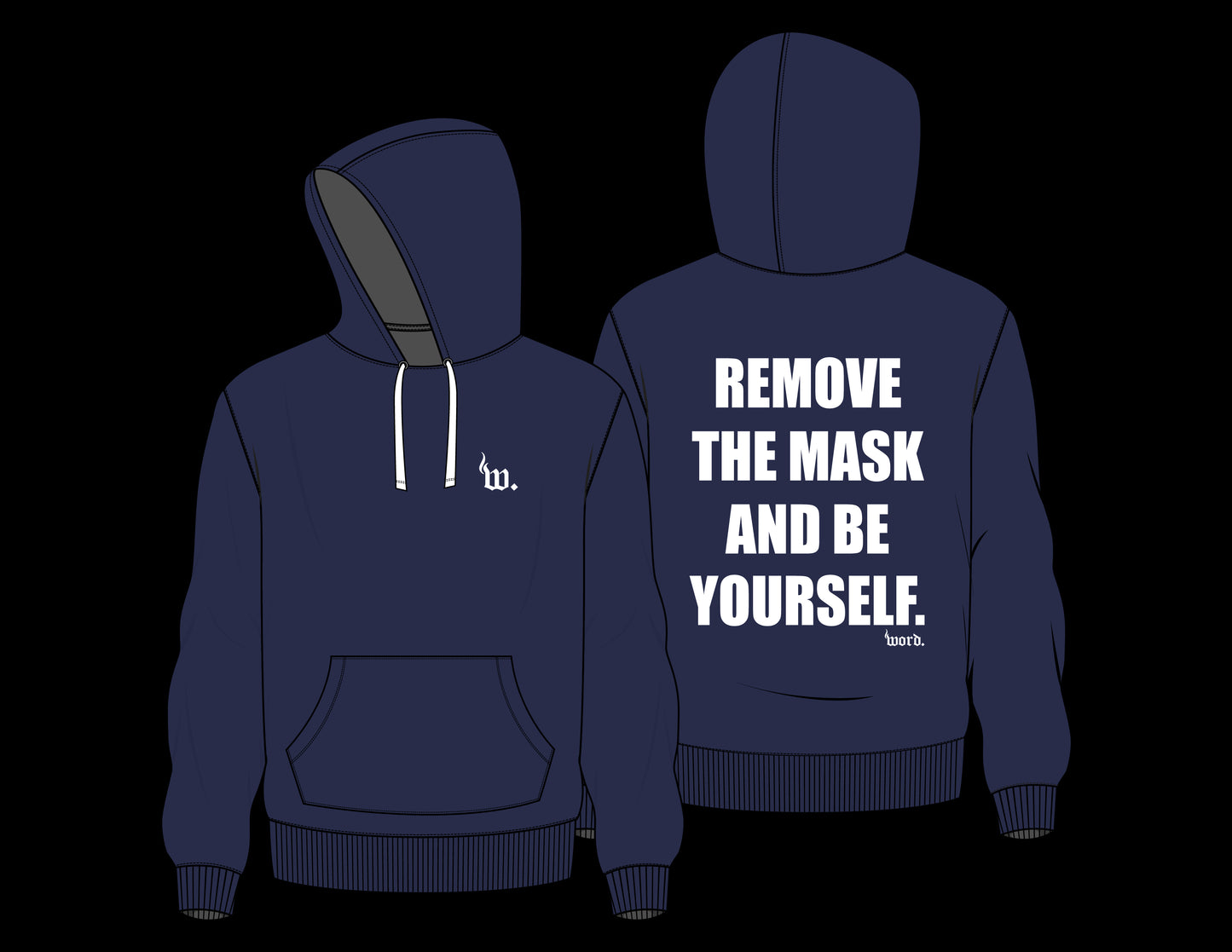 0009 MASK HOODIE