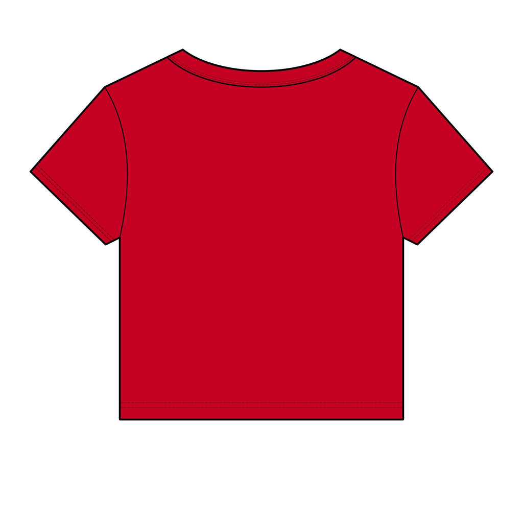 Copy of Copy of Angel Face Dark Mind Baby Tee — Women's Graphic Crop Top