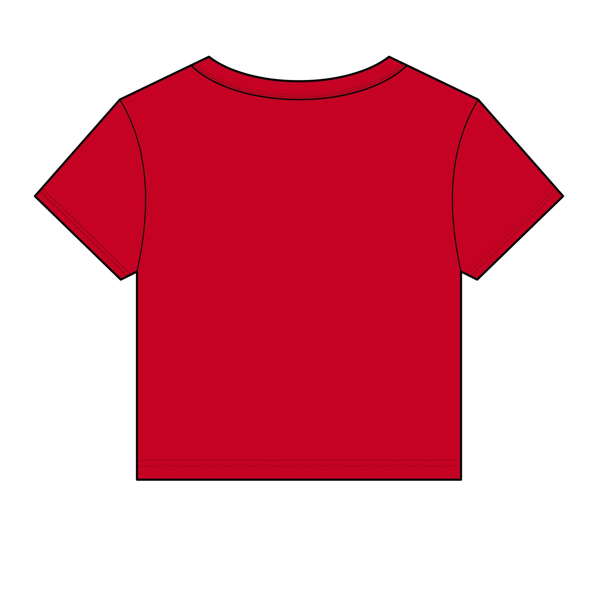 Copy of Copy of Angel Face Dark Mind Baby Tee — Women's Graphic Crop Top