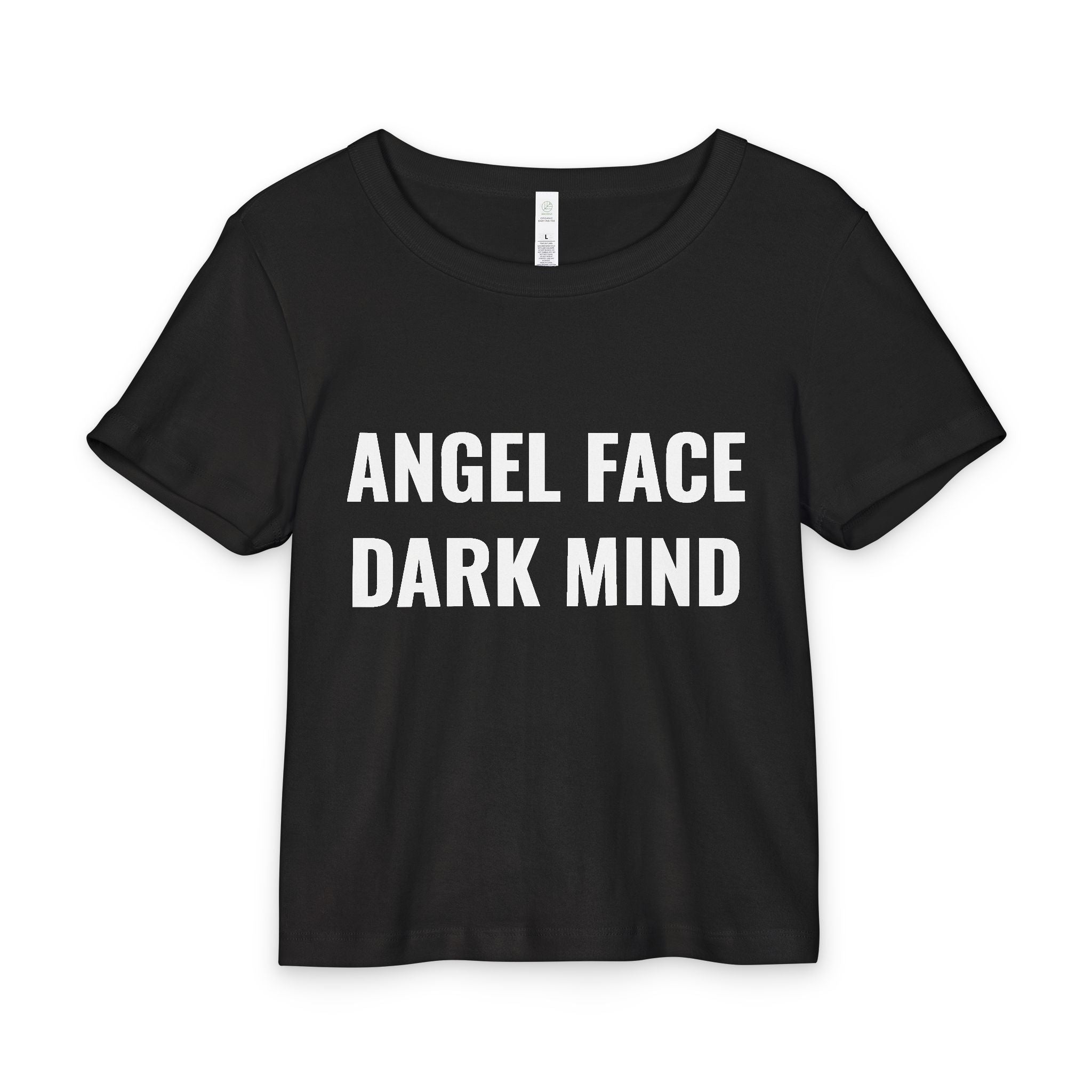 ANGEL FACE DARK MIND RIB TEE