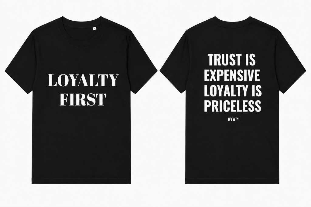 LOYALTY FIRST TEE