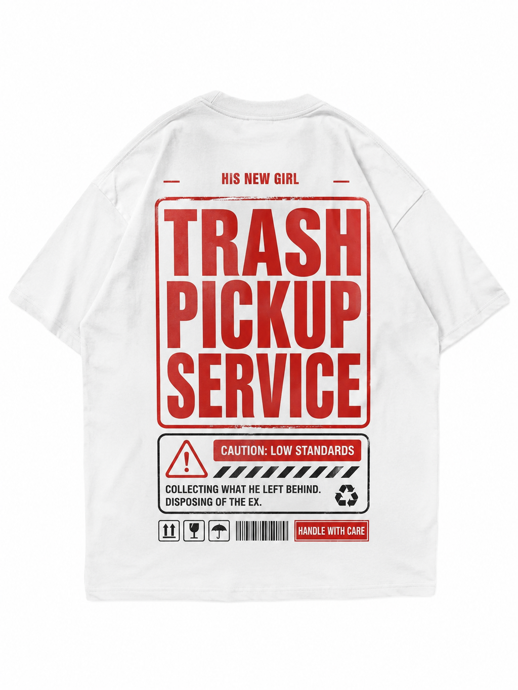 HIS NEW GIRL TRASH PICKUP UP SERVICE