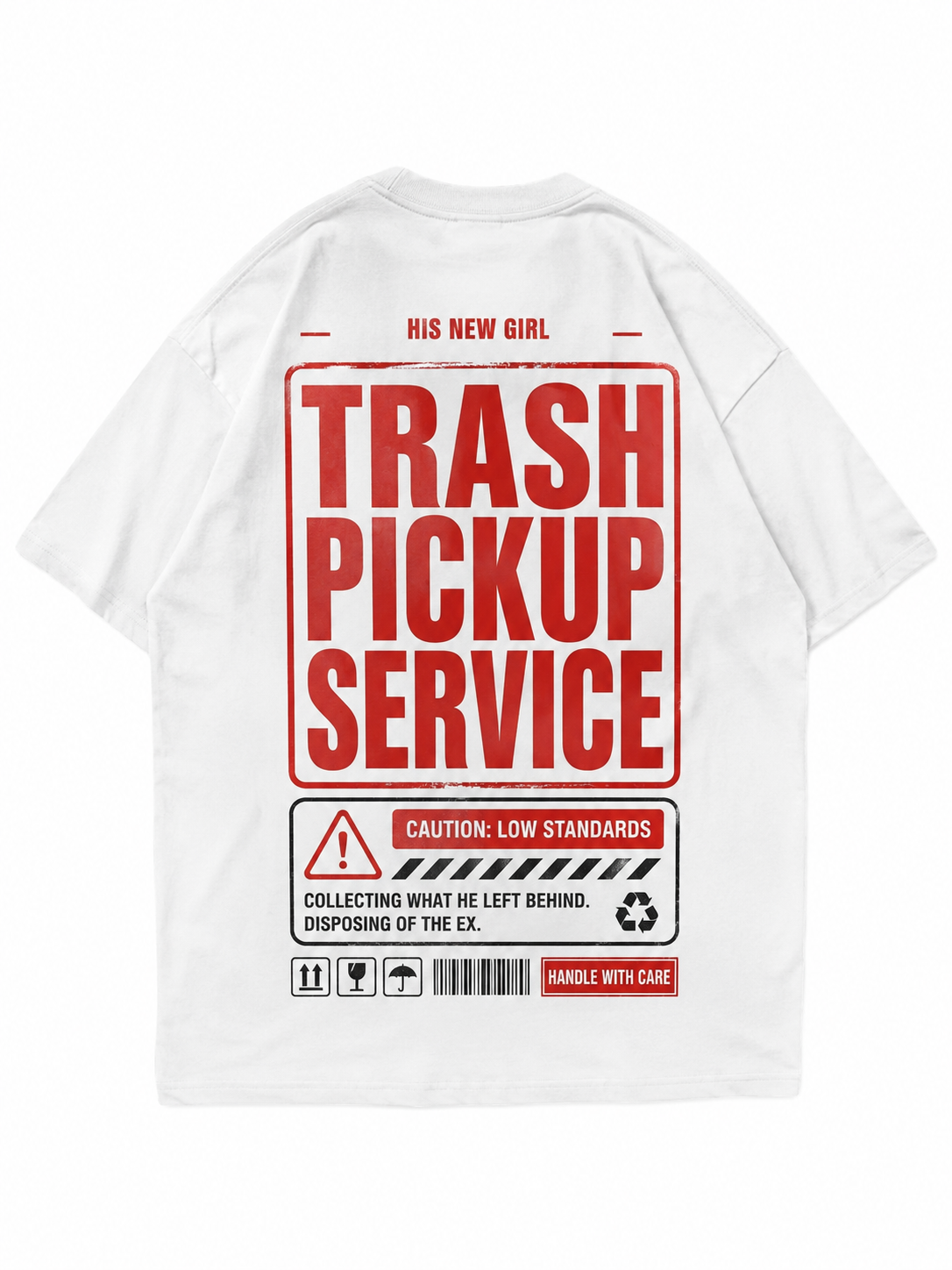 HIS NEW GIRL TRASH PICKUP UP SERVICE