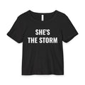 SHE’S THE STORM RIB TEE