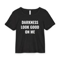 DARKNESS LOOK GOOD ON MEE RIB TEE