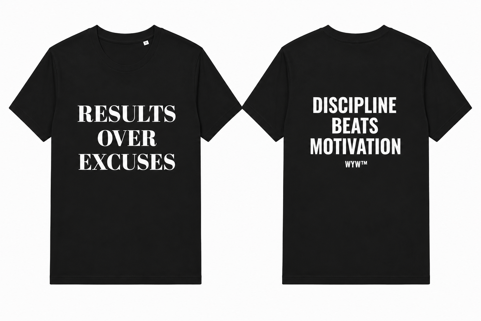 RESULTS OVER EXCUSES TEE