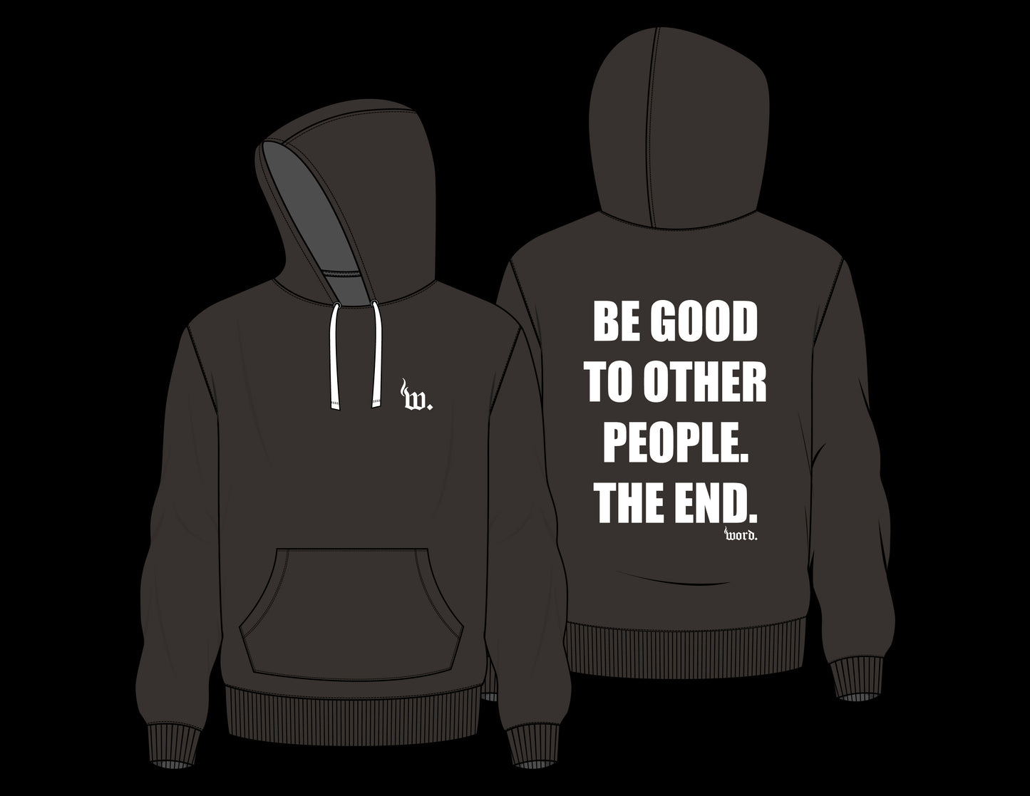 0008 GOOD HOODIE
