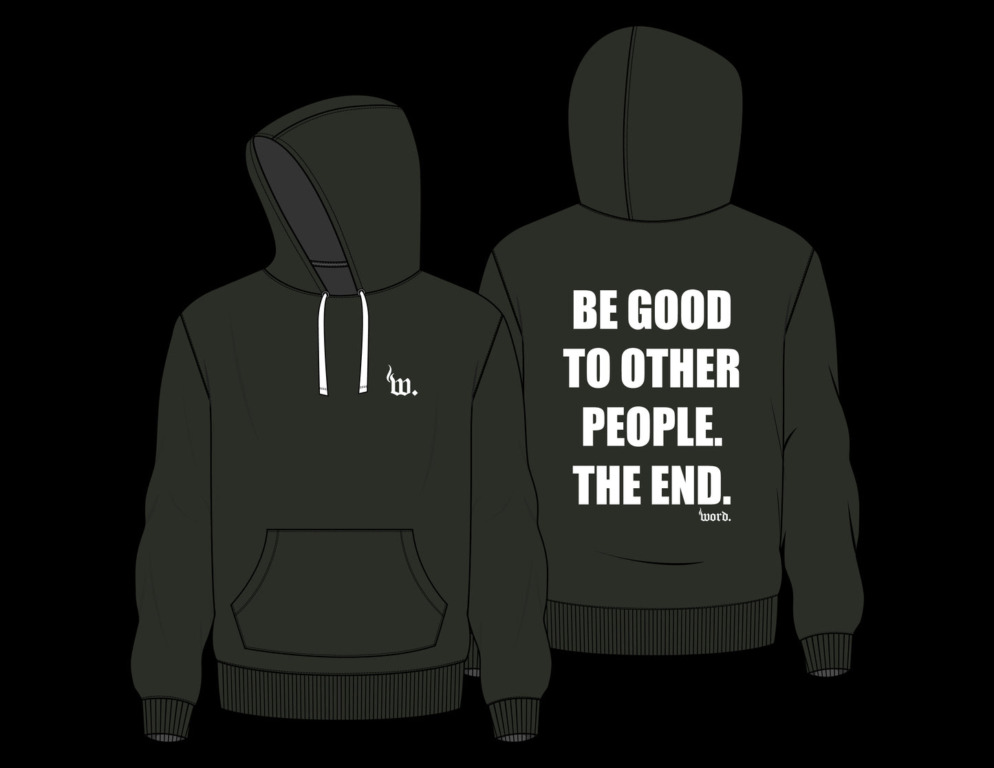 0008 GOOD HOODIE