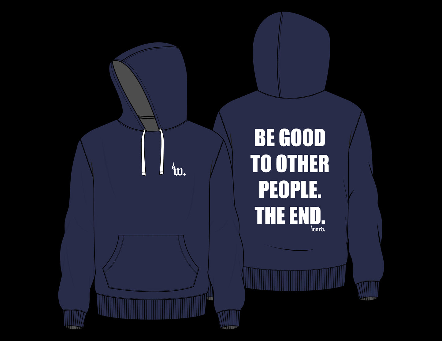 0008 GOOD HOODIE