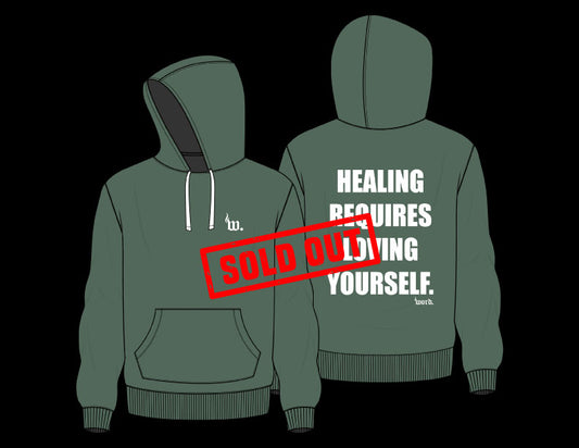 02 HEALING HOODIE