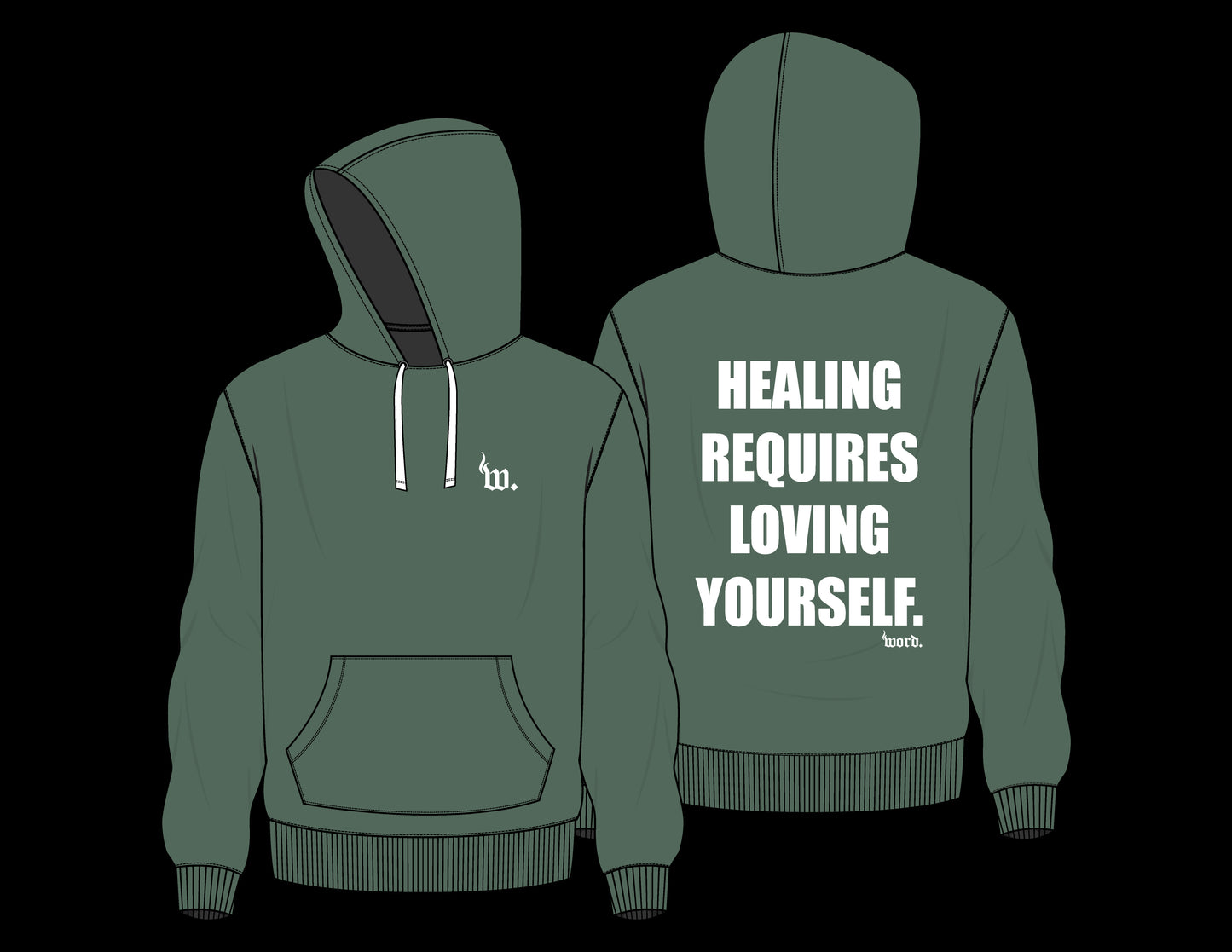 02 HEALING HOODIE