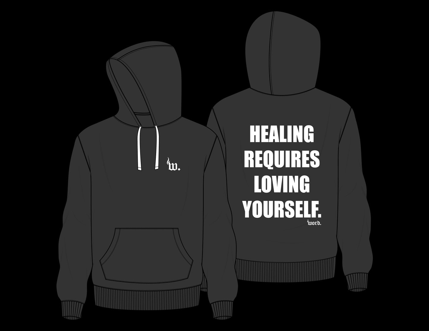 02 HEALING HOODIE