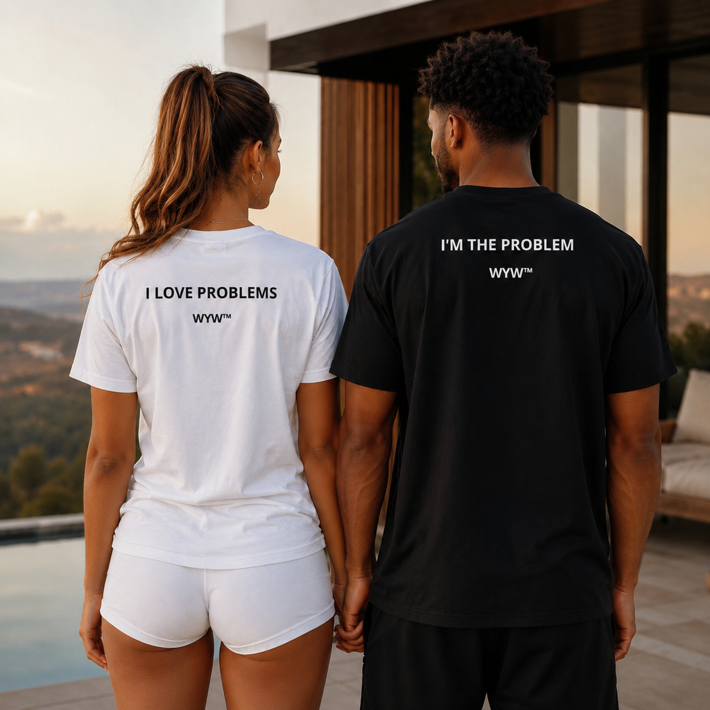 I LOVE PROBLEMS TEE