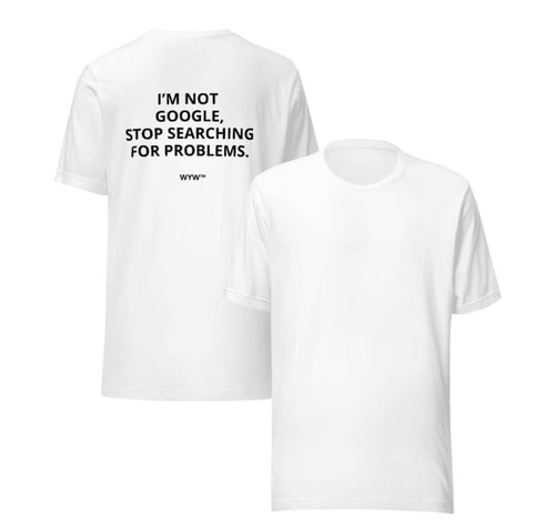 I’m Not Google Tee