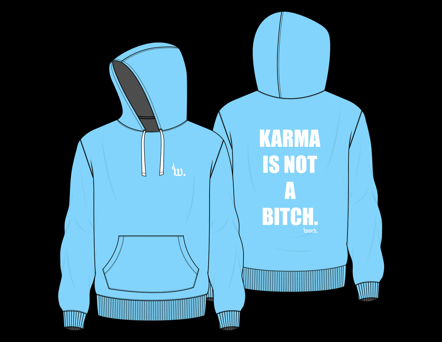 01 KARMA HOODIE