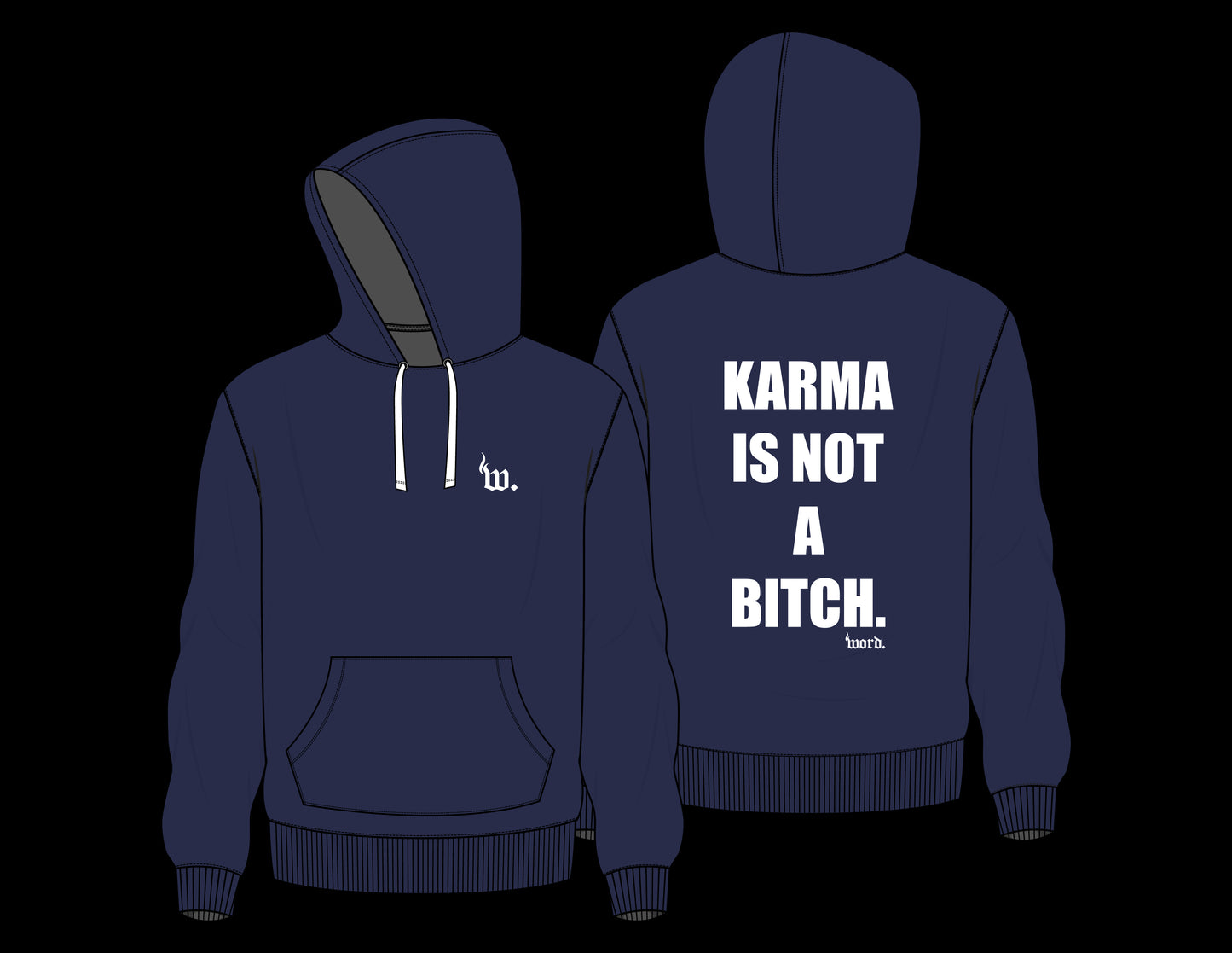 01 KARMA HOODIE