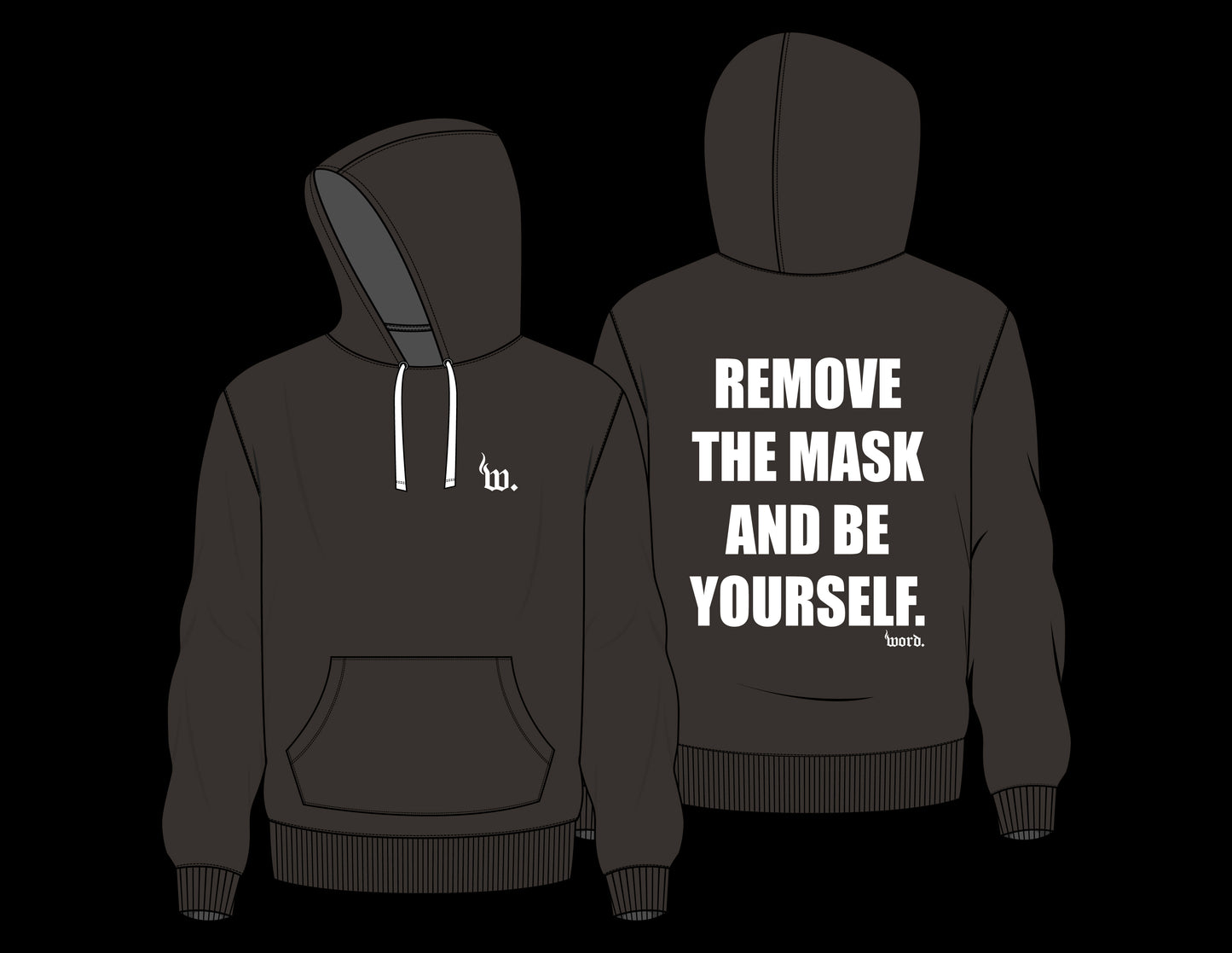 0009 MASK HOODIE