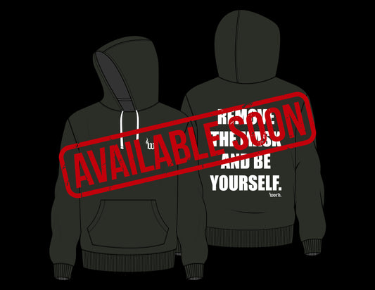 0009 MASK HOODIE