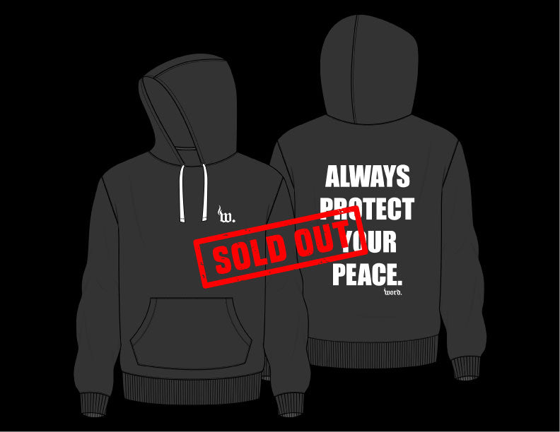 02 PEACE HOODIE