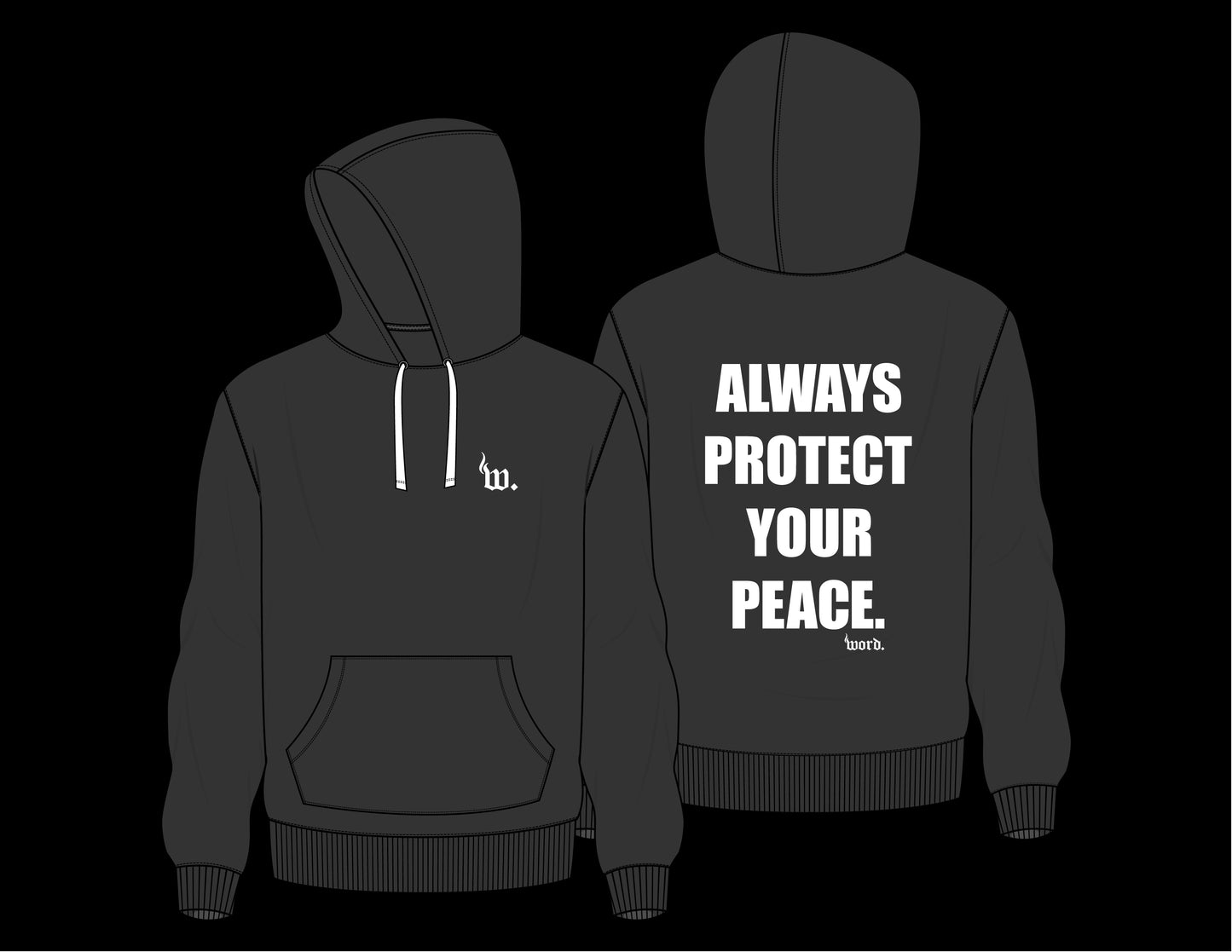 02 PEACE HOODIE