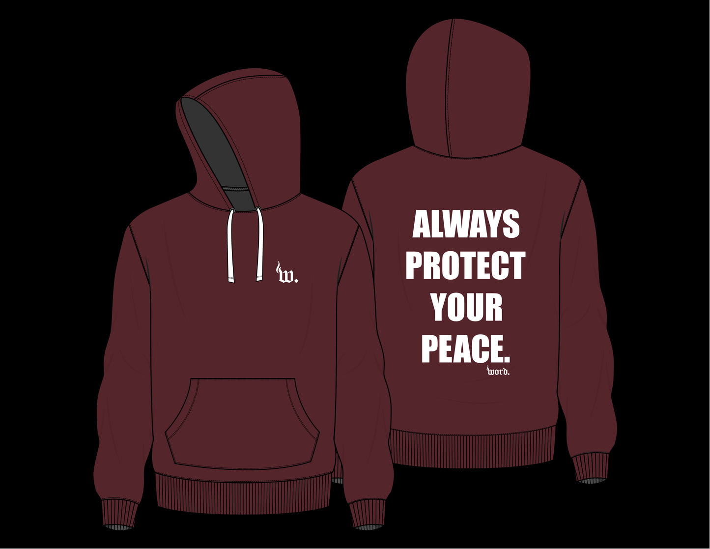 005 PEACE HOODIE