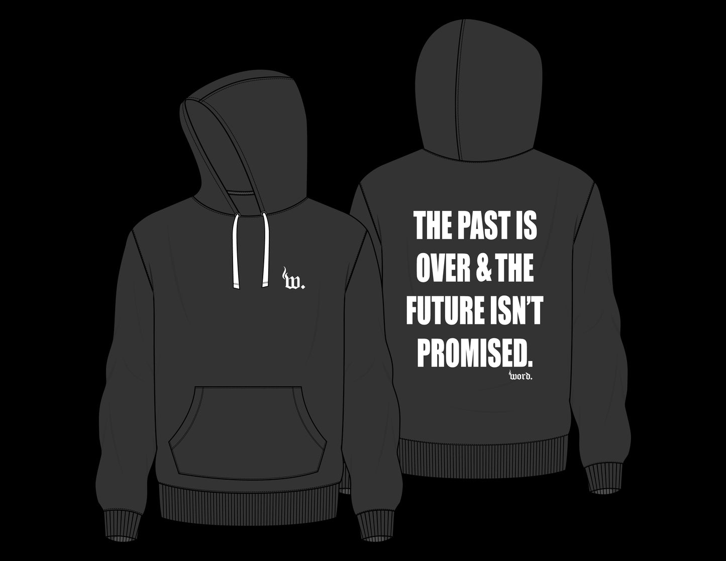 02 PRESENT HOODIE