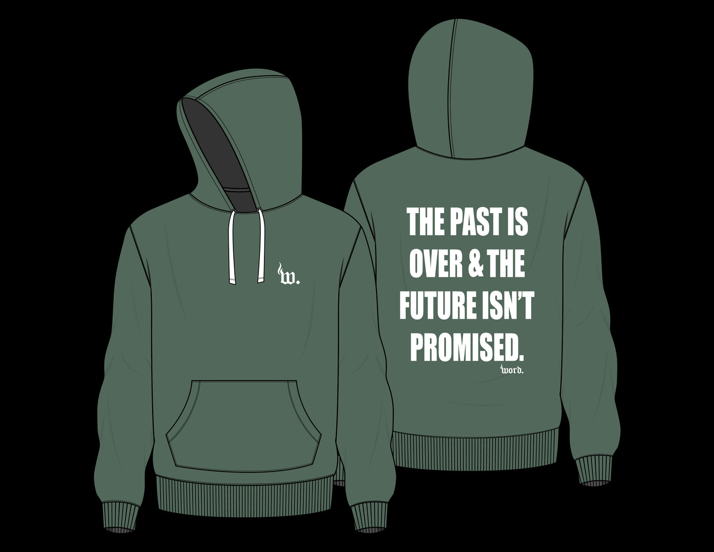 02 PRESENT HOODIE