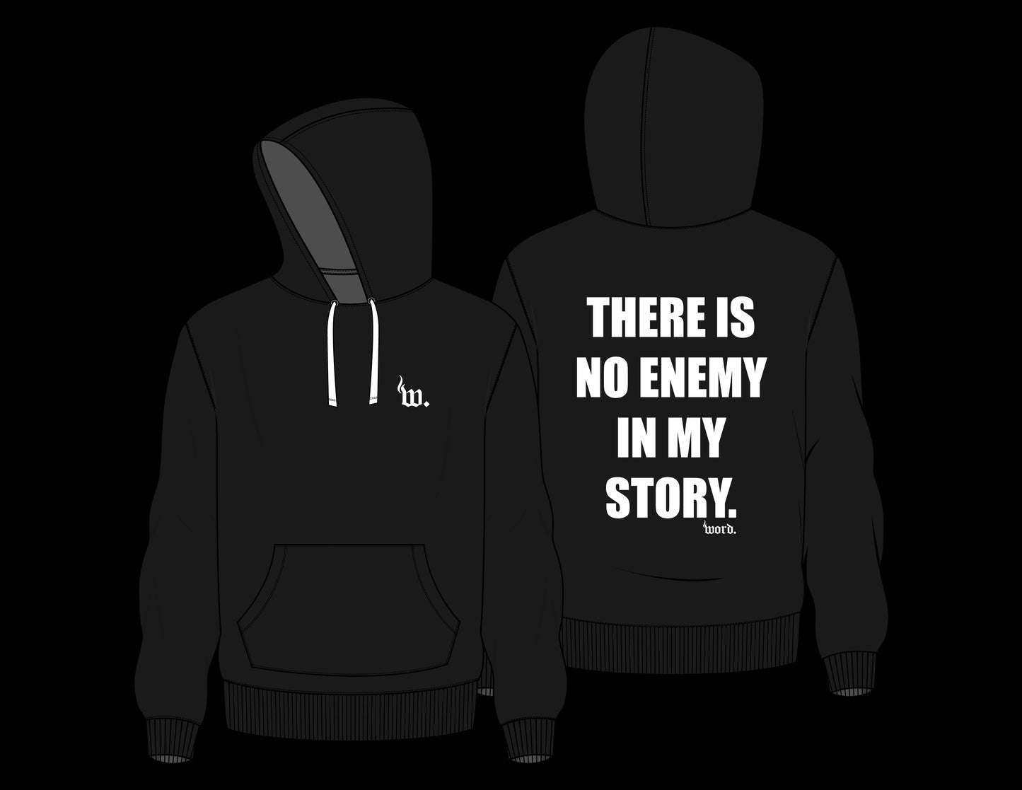 0007 STORY HOODIE