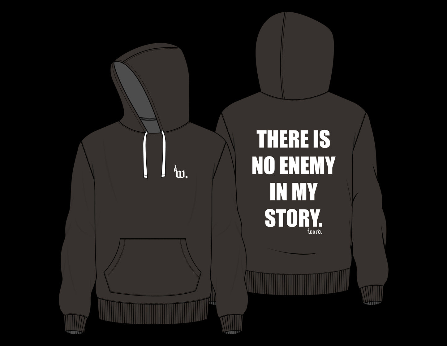 0007 STORY HOODIE