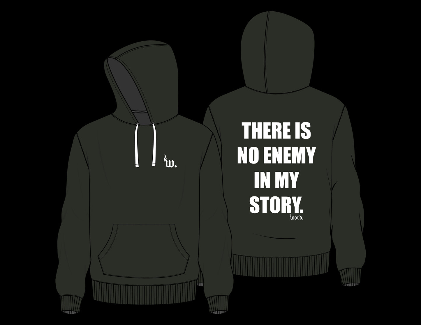 0007 STORY HOODIE