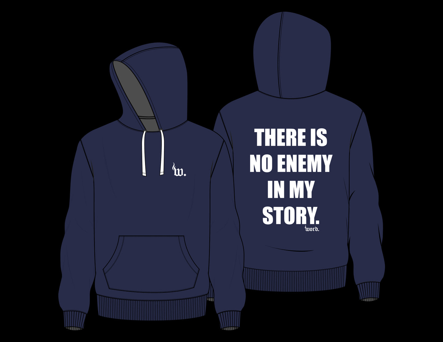 0007 STORY HOODIE